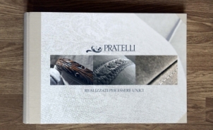 <p>Catalogo per Pratelli Tappezzeria - Alto artigianato del mobile<br />Realizzazione catalogo in collaborazione con:<br />Simone Stefanelli (Spazio16 fotografia) - Fotografia<br />Roberta Caciagli (Art&Co) - Art buyer</p>